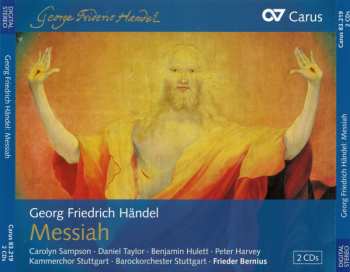 2CD Georg Friedrich Händel: Messiah