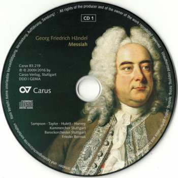 2CD Georg Friedrich Händel: Messiah