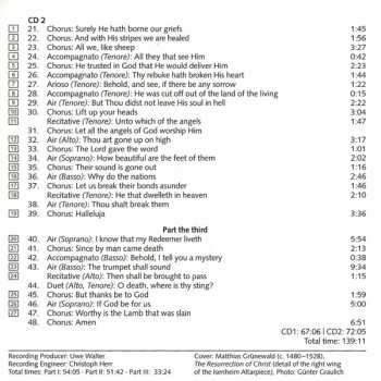 2CD Georg Friedrich Händel: Messiah