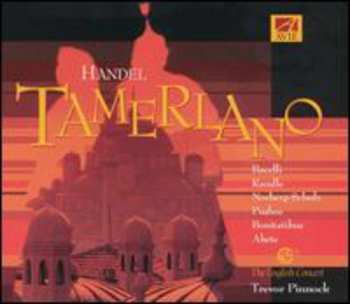 3CD Georg Friedrich Händel: Tamerlano
