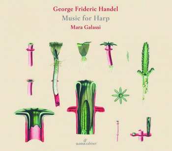 CD Georg Friedrich Händel: Musik Für Harfe