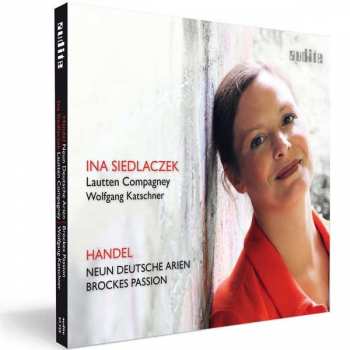 CD Georg Friedrich Händel: Neun Deutsche Arien