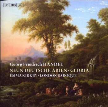 CD Georg Friedrich Händel: Neun Deutsche Arien