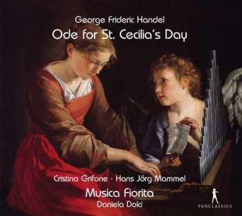 Album Georg Friedrich Händel: Ode For St. Cecilia's Day