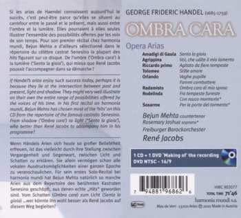 CD/DVD Georg Friedrich Händel: Ombra Cara: Arias Of George Frideric Handel