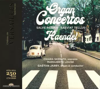 Organ Concertos, Salve Regina, Saeviat Telllus