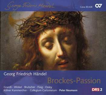 2CD Georg Friedrich Händel: Passion Nach Brockes Hwv 48