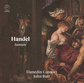 3CD/Set di cofanetti Georg Friedrich Händel: Samson