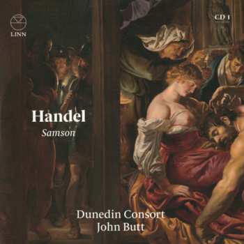 3CD/Set di cofanetti Georg Friedrich Händel: Samson