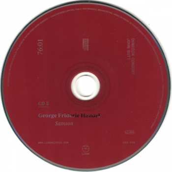 3CD/Set di cofanetti Georg Friedrich Händel: Samson