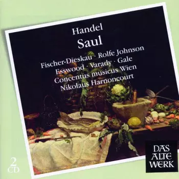 Dietrich Fischer-Dieskau: Saul