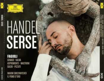 3CD/Set di cofanetti Georg Friedrich Händel: Serse