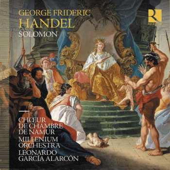 2CD Georg Friedrich Händel: Solomon