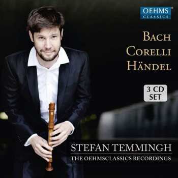 3CD Georg Friedrich Händel: Stefan Temmingh & Ensemble - The Oehmsclassics Recordings