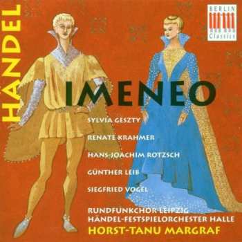 CD Georg Friedrich Händel: Imeneo