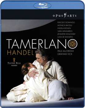 2Blu-ray Georg Friedrich Händel: Tamerlano