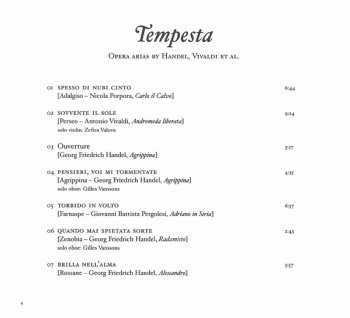 CD Antonio Vivaldi: Tempesta