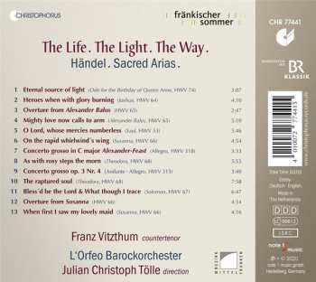 CD Georg Friedrich Händel: The Life. The Light. The Way.