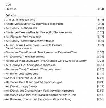 2CD Georg Friedrich Händel: The Triumph Of Time & Truth