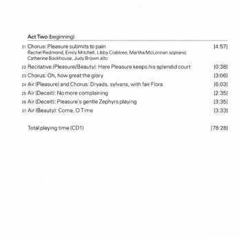 2CD Georg Friedrich Händel: The Triumph Of Time & Truth