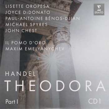 3CD/Set di cofanetti Georg Friedrich Händel: Theodora