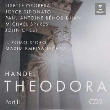 3CD/Set di cofanetti Georg Friedrich Händel: Theodora