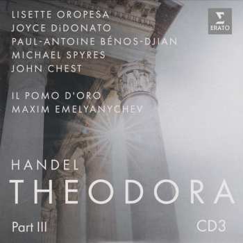 3CD/Set di cofanetti Georg Friedrich Händel: Theodora
