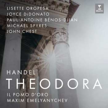 3CD/Set di cofanetti Georg Friedrich Händel: Theodora