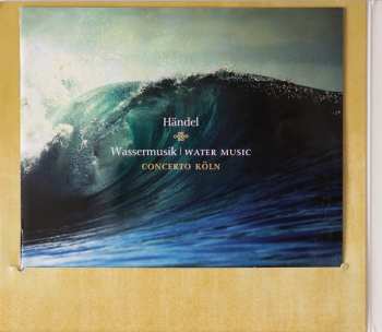 CD Georg Friedrich Händel: Wassermusik = Water Music