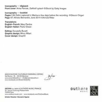 CD Georg Friedrich Händel: Water Musick / Wassermusik