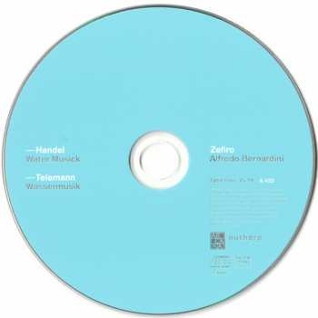 CD Georg Friedrich Händel: Water Musick / Wassermusik