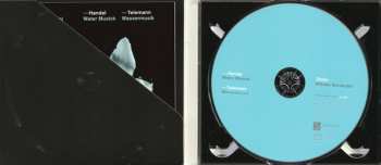 CD Georg Friedrich Händel: Water Musick / Wassermusik