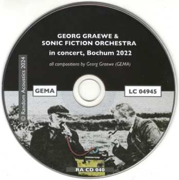 CD Georg Gräwe: In Concert, Bochum 2022