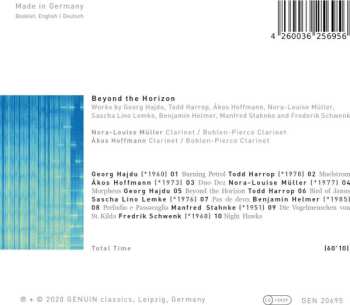 CD Manfred Stahnke: Beyond The Horizon DIGI
