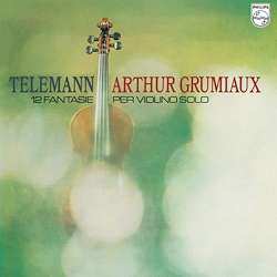 Album Arthur Grumiaux: 12 Fantasie Per Violino-Solo