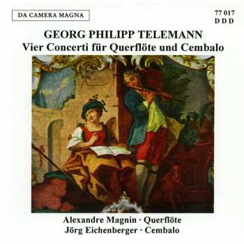 Album Georg Philipp Telemann: Vier Concert für Querflöte und Cembalo