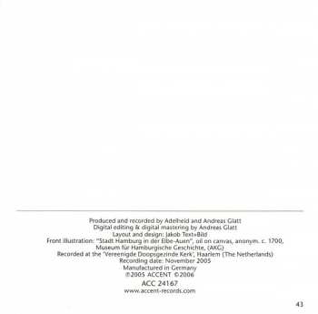 CD Georg Philipp Telemann: Bass Cantatas