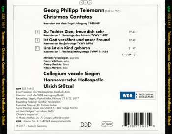 CD Georg Philipp Telemann: Christmas Cantatas II