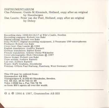 CD Georg Philipp Telemann: The Complete Recorder Duets, Volume I