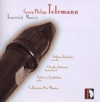 Album Georg Philipp Telemann: Essercizii Musicii