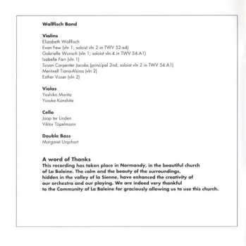 CD Georg Philipp Telemann: Complete Violin Concertos Vol. 5