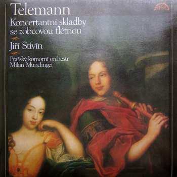 LP Prague Chamber Orchestra: Koncertní Skladby Se Zobcovou Flétnou (83 1)