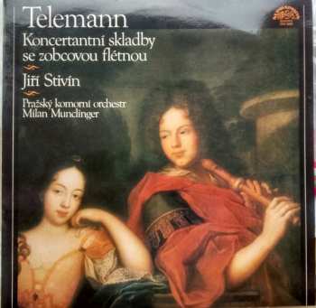 LP Prague Chamber Orchestra: Koncertní Skladby Se Zobcovou Flétnou (85 1)