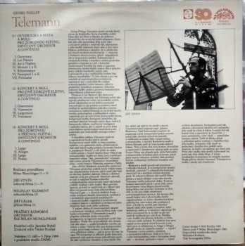 LP Prague Chamber Orchestra: Koncertní Skladby Se Zobcovou Flétnou (85 1)