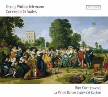 Album Georg Philipp Telemann: Concertos & Suites