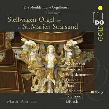 CD Georg Philipp Telemann: Die Norddeutsche Orgelkunst Vol.3 - Hamburg