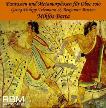 Album Georg Philipp Telemann: Fantasien Für Oboe Solo Nr.1-12