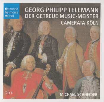 10CD Georg Philipp Telemann: G. Ph. Telemann Edition : Der Getreue Music-Meister, Die Tageszeiten, Orchestral Suites (Overtures), Concertos From Tafelmusik, Bläserkonzerte (Concertos For Woodwind Instruments), 12 Fantasias For Transverse Flute