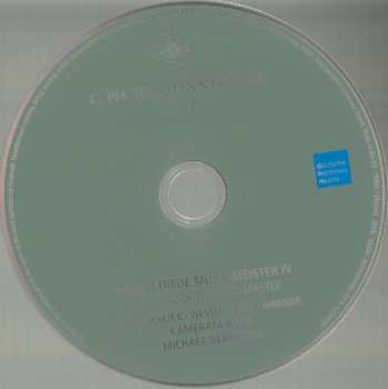 10CD Georg Philipp Telemann: G. Ph. Telemann Edition : Der Getreue Music-Meister, Die Tageszeiten, Orchestral Suites (Overtures), Concertos From Tafelmusik, Bläserkonzerte (Concertos For Woodwind Instruments), 12 Fantasias For Transverse Flute