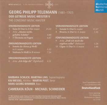10CD Georg Philipp Telemann: G. Ph. Telemann Edition : Der Getreue Music-Meister, Die Tageszeiten, Orchestral Suites (Overtures), Concertos From Tafelmusik, Bläserkonzerte (Concertos For Woodwind Instruments), 12 Fantasias For Transverse Flute
